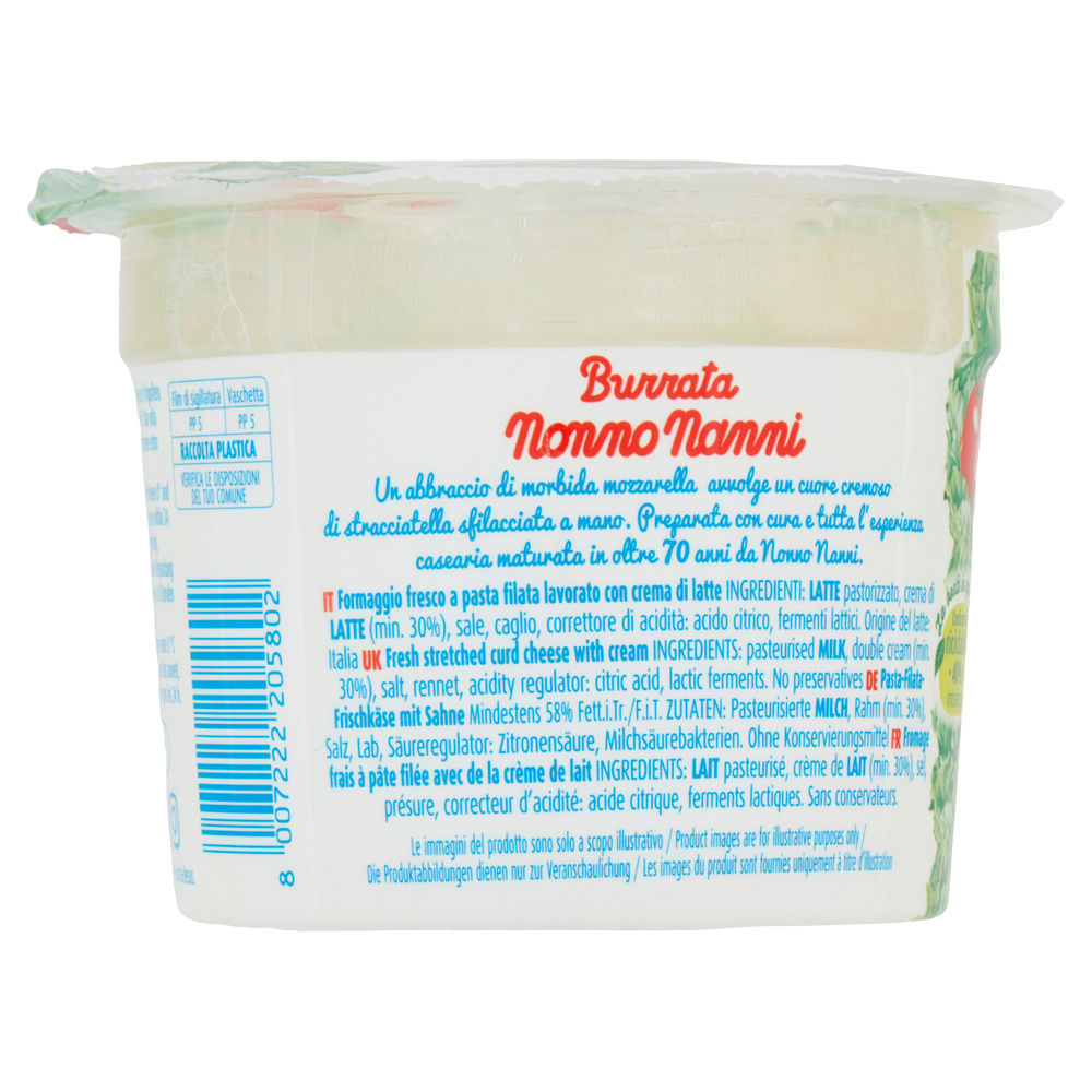 BURRATA NONNO NANNI G 125 - 2
