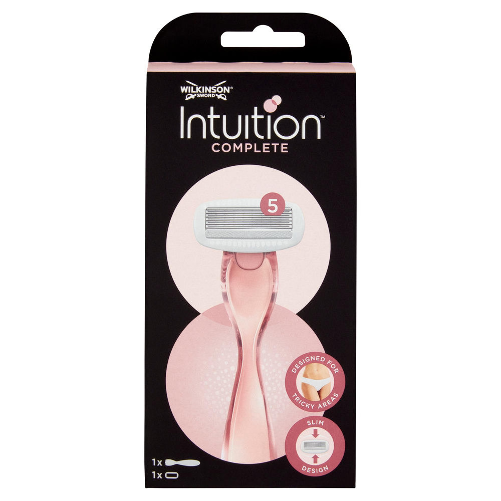 RASOIO WILKINSON INTUITION COMPLETE PZ.1 - 4