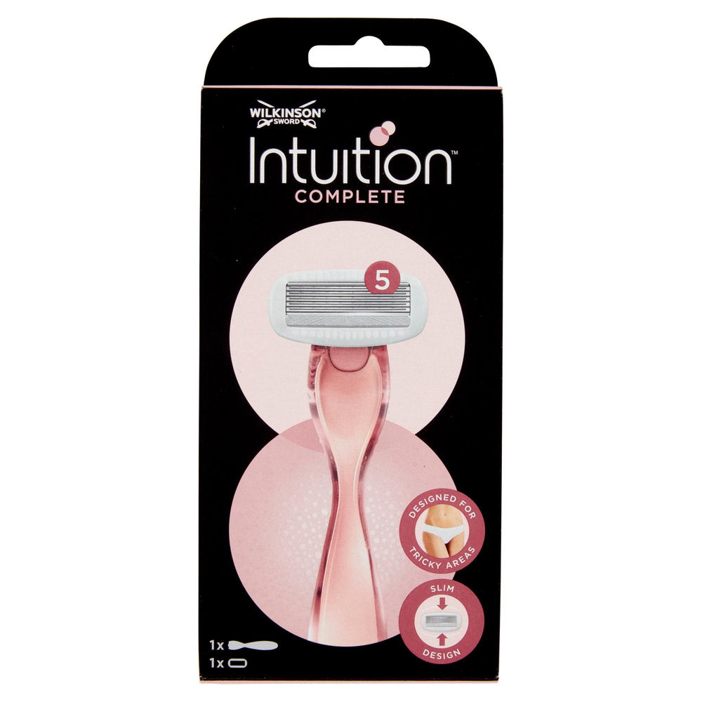 RASOIO WILKINSON INTUITION COMPLETE PZ.1 - 5
