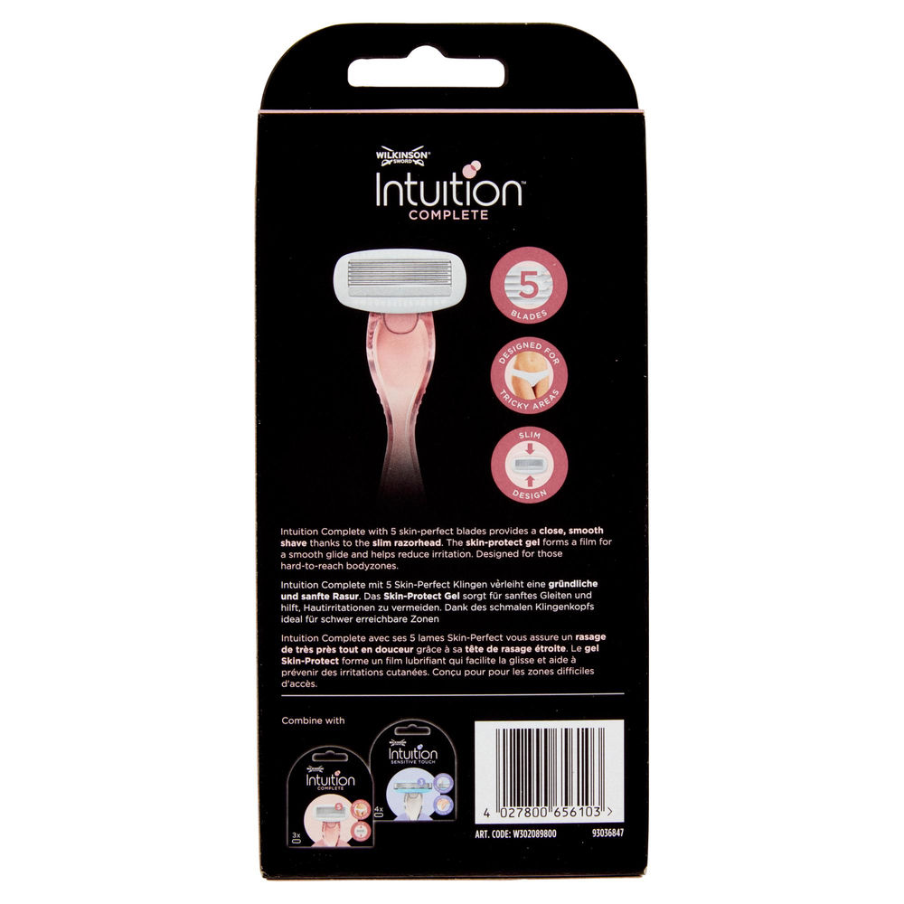 RASOIO WILKINSON INTUITION COMPLETE PZ.1 - 1
