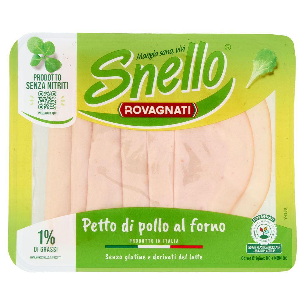 PETTO DI POLLO AL FORNO SNELLO ROVAGNATI G 100 - 2