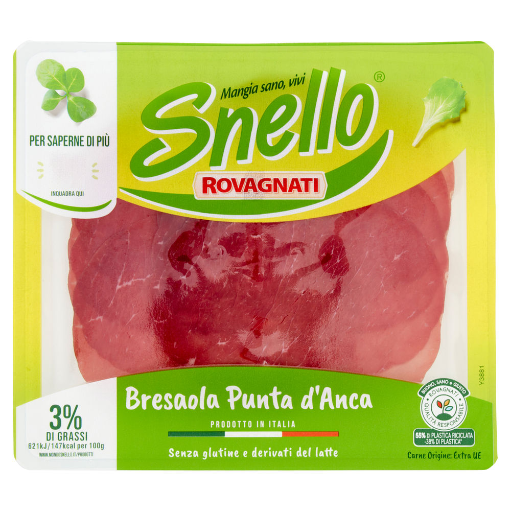 BRESAOLA PUNTA D'ANCA SNELLO ROVAGNATI G 70 - 0
