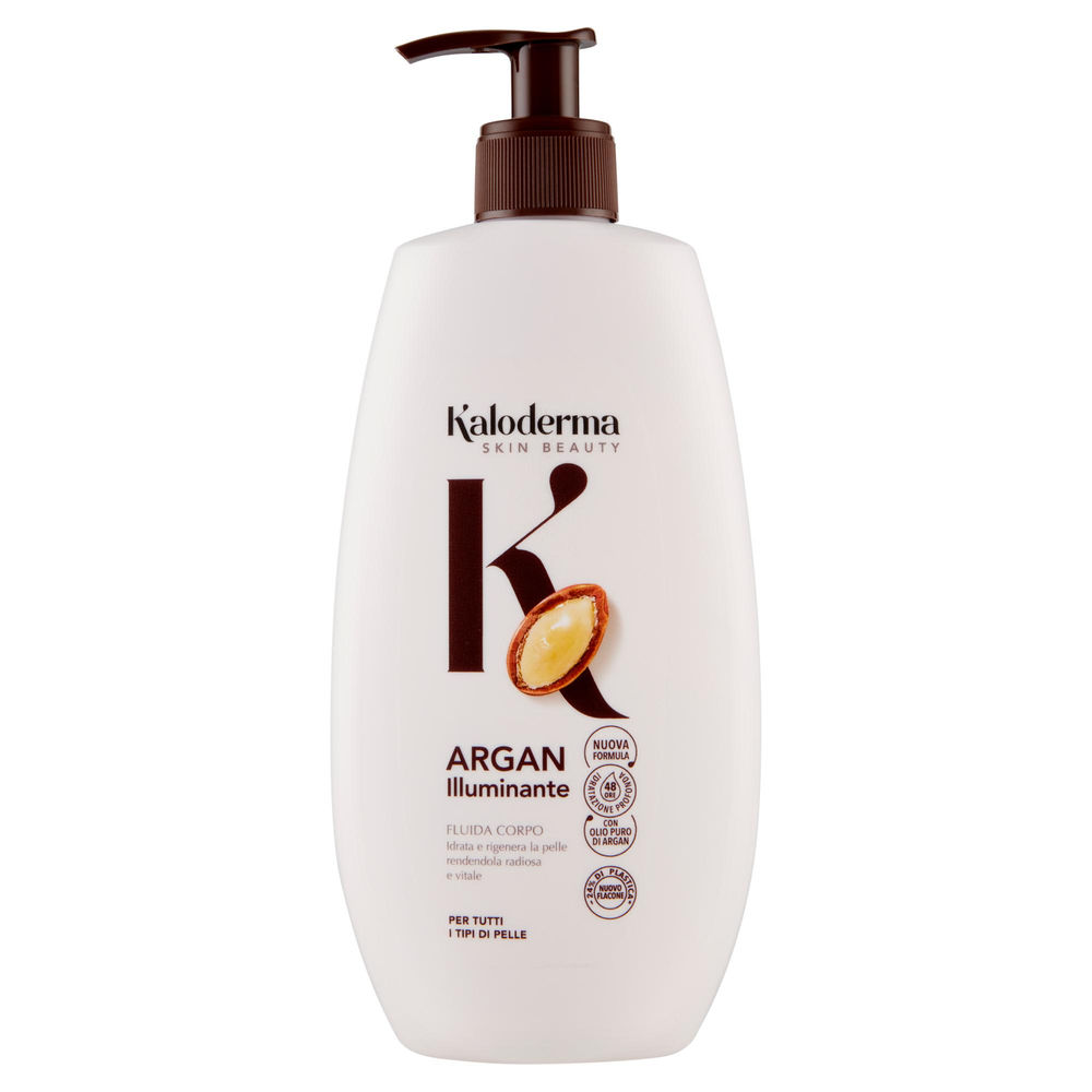 CREMA FLUIDA KALODERMA ARGAN ILLUMINANTE ML 400 - 0