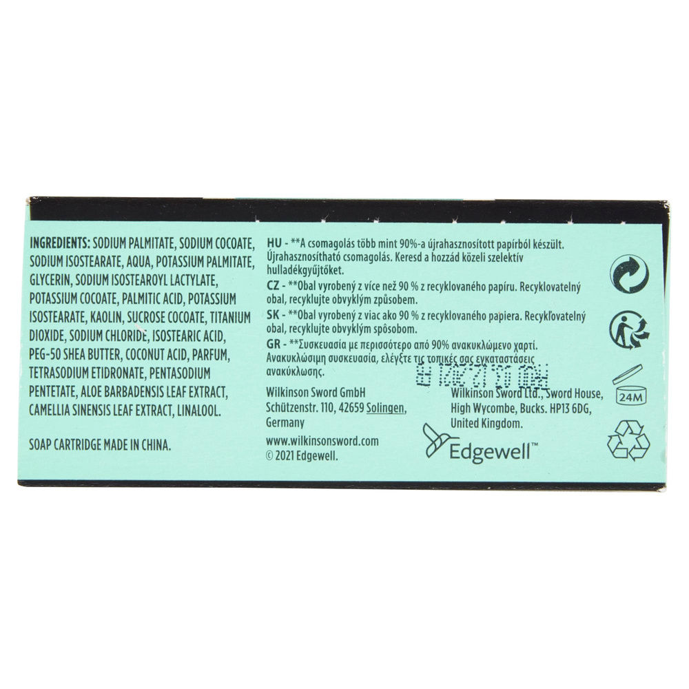 LAME DI RICAMBIO WILKINSON INTUITION PER RASOIO SENSITIVE CARE PZ.3 - 5