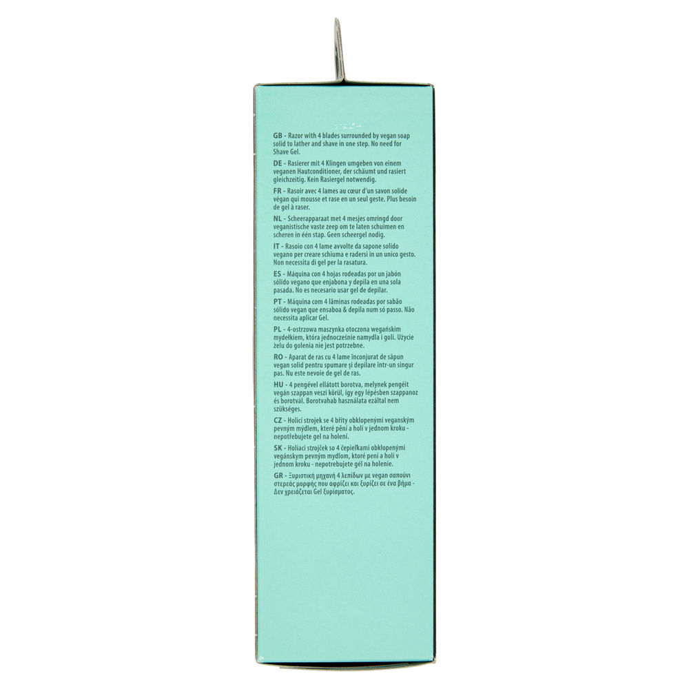 RASOIO WILKINSON INTUITION 2 IN 1 SENSITIVE CARE PZ.1 - 7