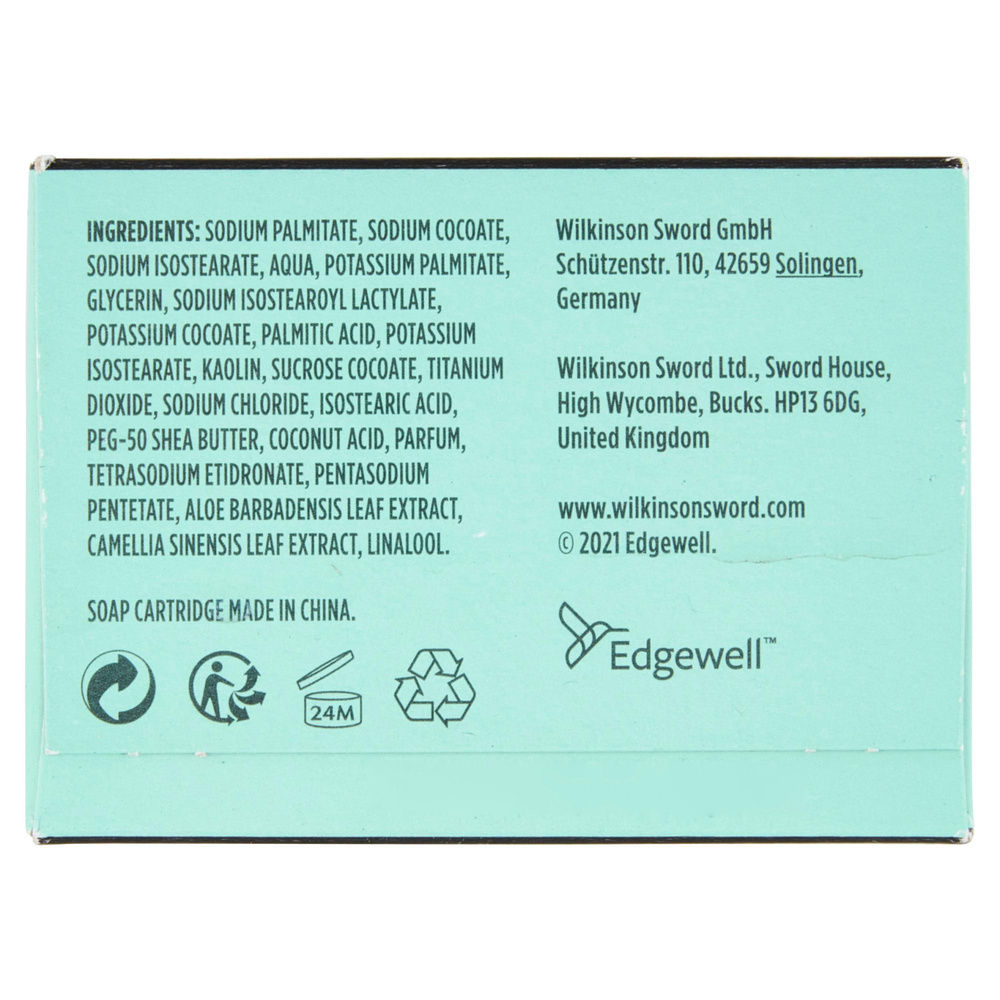 RASOIO WILKINSON INTUITION 2 IN 1 SENSITIVE CARE PZ.1 - 6
