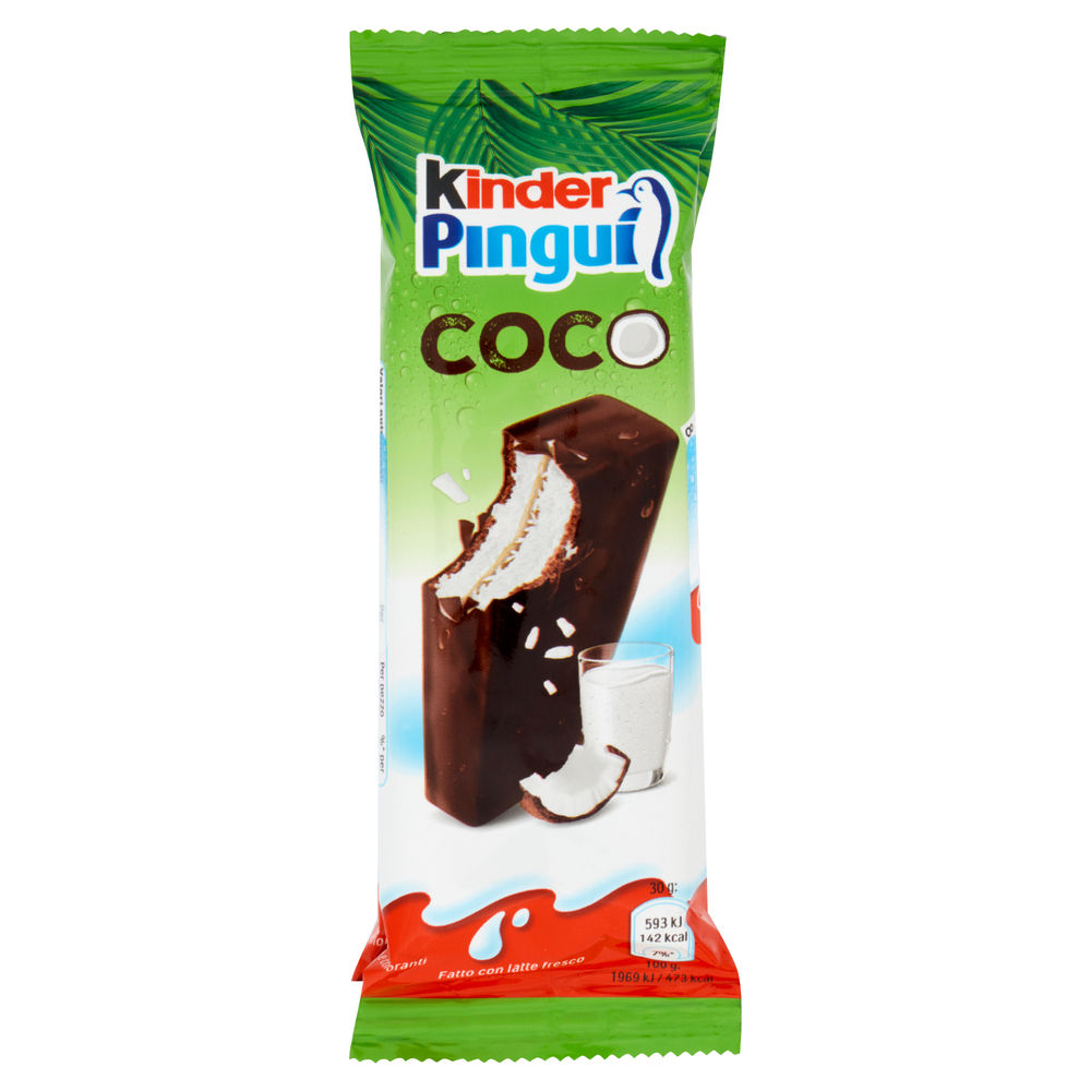 KINDER PINGUI AL COCCO  FERRERO G30X4 - 0