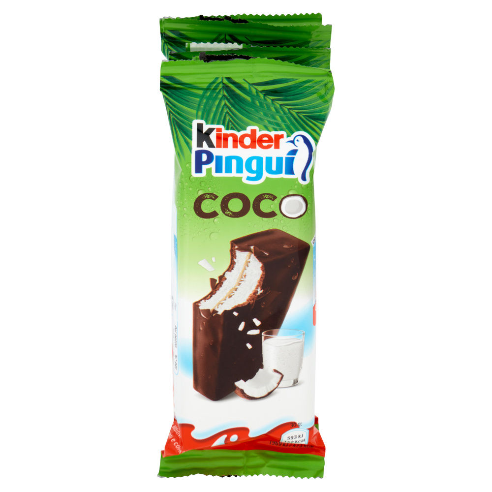 KINDER PINGUI AL COCCO  FERRERO G30X4 - 7
