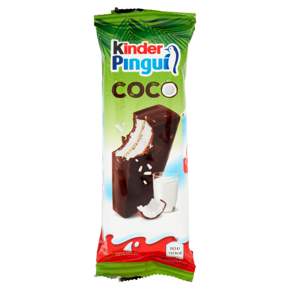 KINDER PINGUI AL COCCO  FERRERO G30X4 - 6