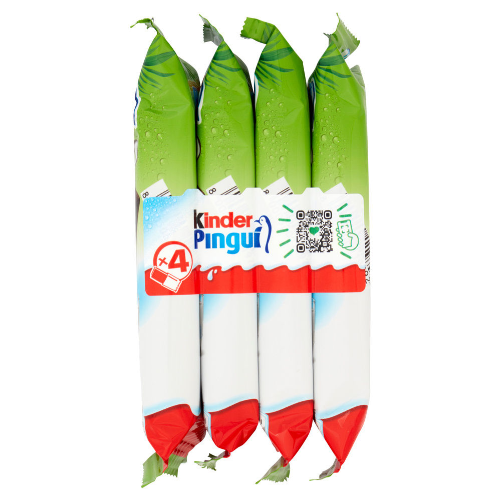 KINDER PINGUI AL COCCO  FERRERO G30X4 - 5