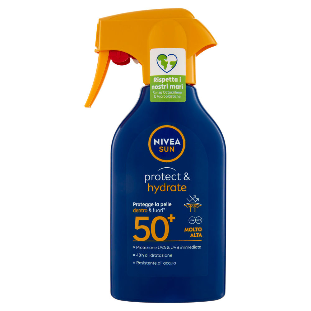 SOLARE TRIGGER NIVEA SUN PROTECT & HYDRATE FP50+ ML 270 - 0