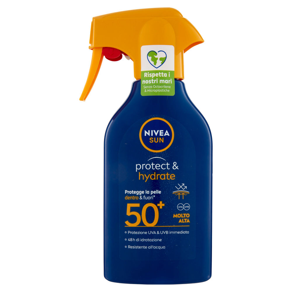 SOLARE TRIGGER NIVEA SUN PROTECT & HYDRATE FP50+ ML 270 - 4