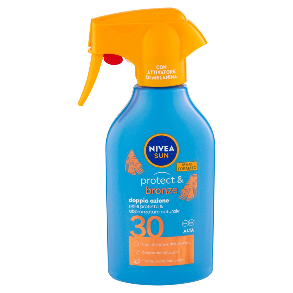 SOLARE TRIGGER NIVEA SUN PROTECT & BRONZE FP30 ML 270 - 3