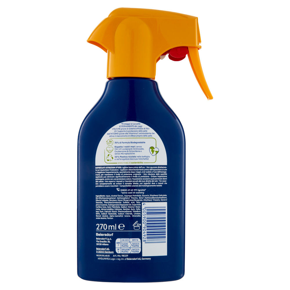 SOLARE TRIGGER NIVEA SUN PROTECT & HYDRATE FP30 ML 270 - 1