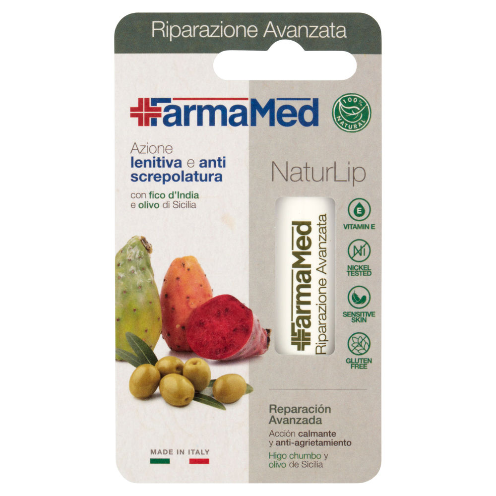 BALSAMO LABBRA RIPARAZIONE AVANZATA FARMAMED PZ.1 - 0