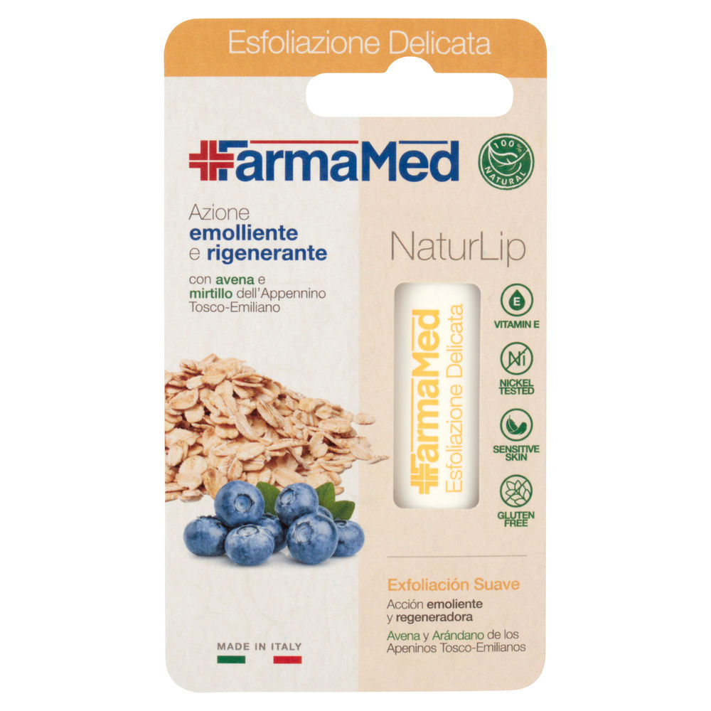 BALSAMO LABBRA ESFOLIAZIONE DELICATA FARMAMED PZ.1 - 0