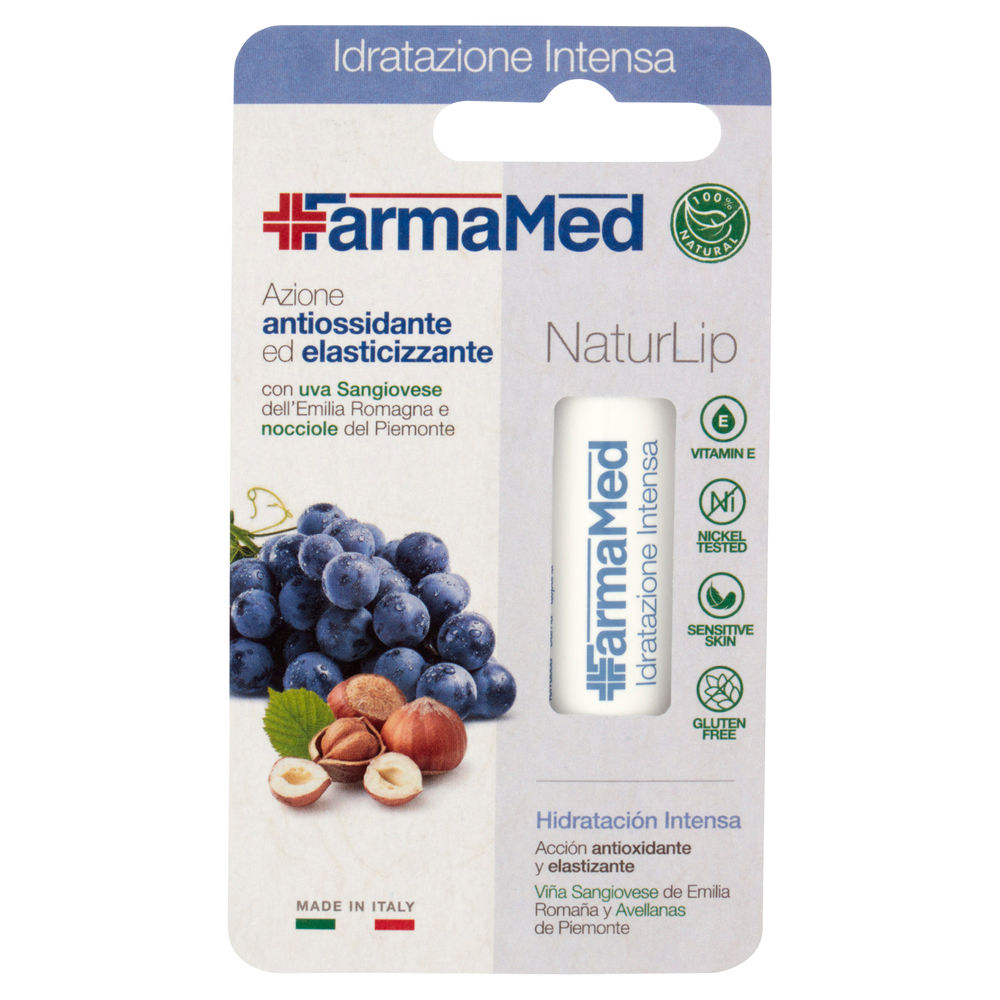 BALSAMO LABBRA IDRATAZIONE INTENSA FARMAMED PZ.1 - 0