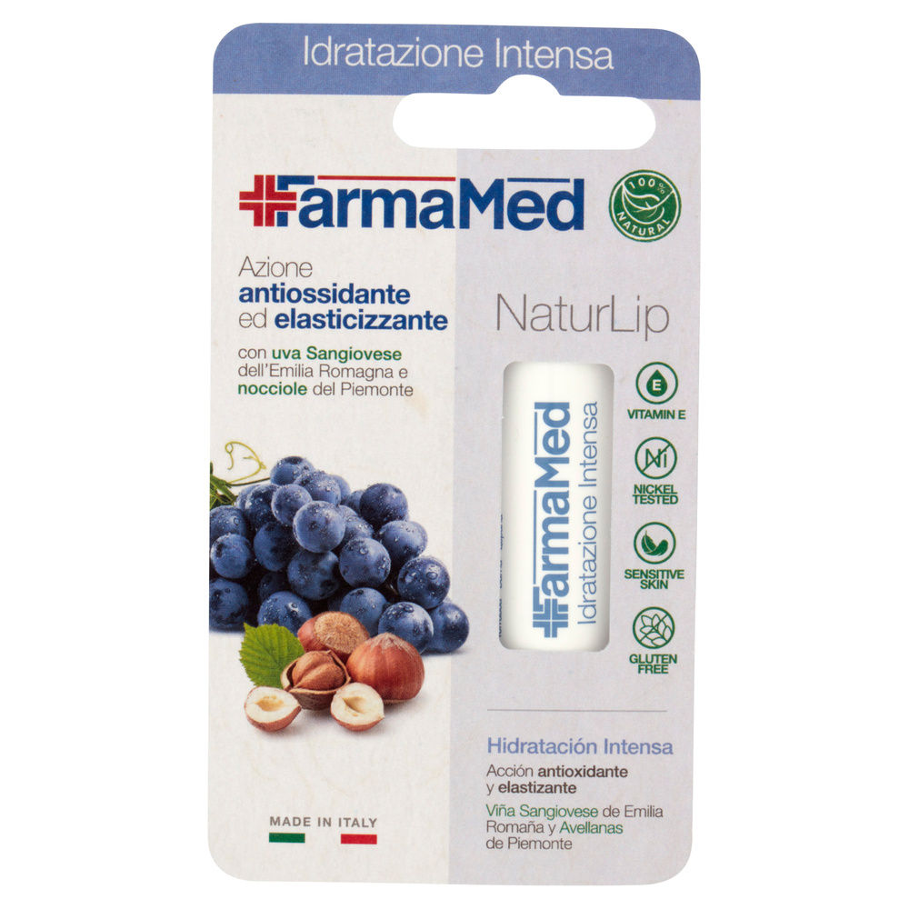 BALSAMO LABBRA IDRATAZIONE INTENSA FARMAMED PZ.1 - 2