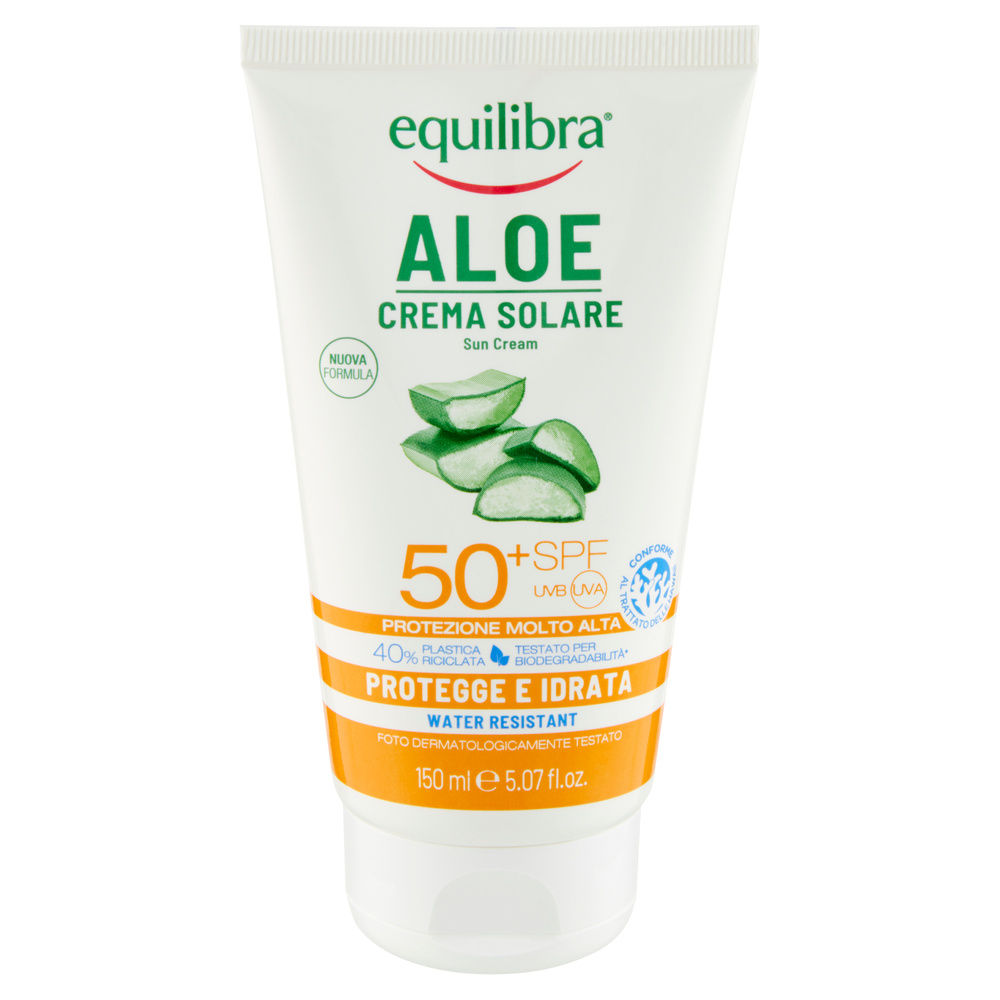 SOLARE PROSUN-UV EQUILIBRA ALOE SPF50+ ML 150 - 4