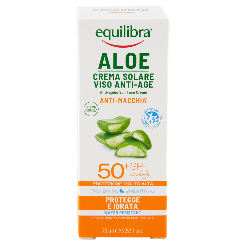 CREMA SOLARE VISO EQUILIBRA SPF50+ ML 75 - 4