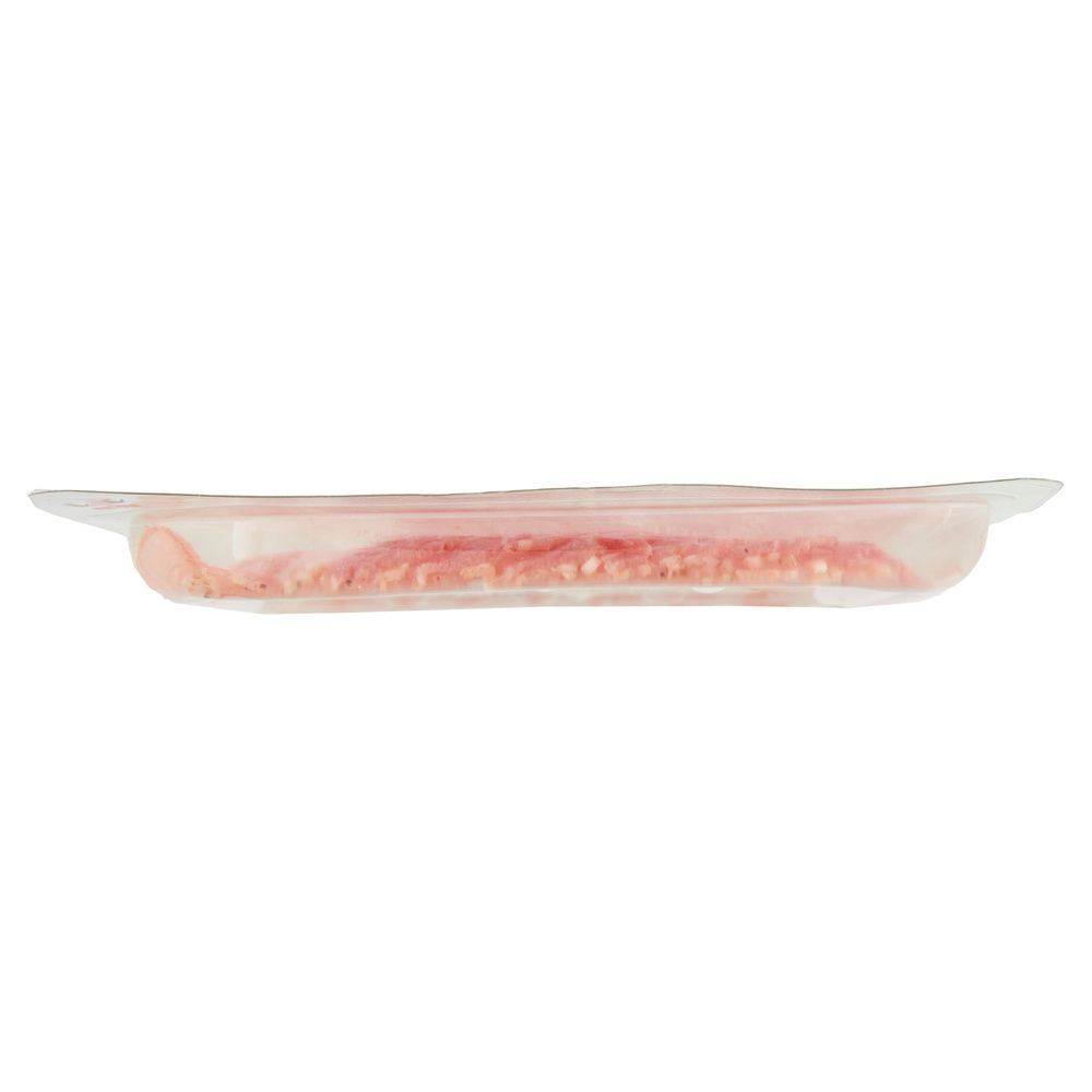 PANCETTA BACON AFFUM. SUINI ALL.S/ANTIB.DOPO SVEZZ COOP AFF. VH G 90 - 2