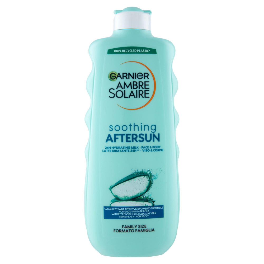 LATTE DOPOSOLE IDRATANTE GARNIER AMBRE SOLAIRE ML 400 - 0