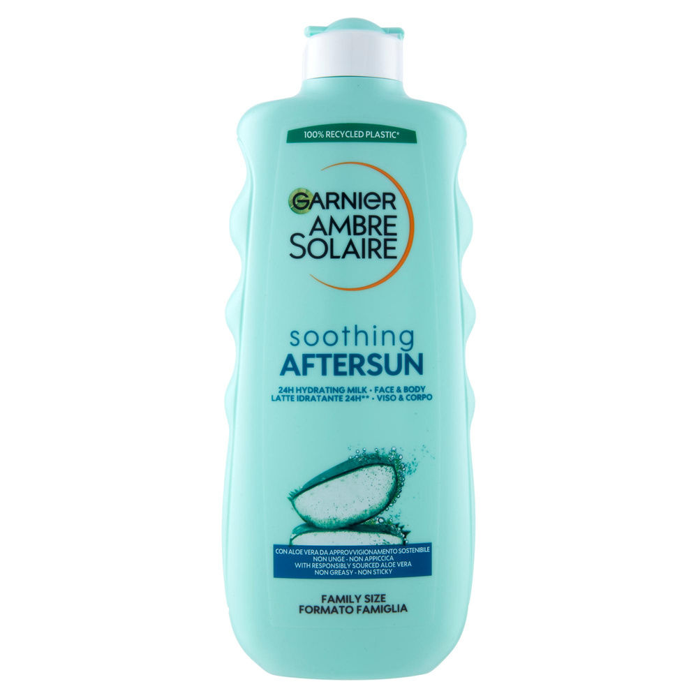 LATTE DOPOSOLE IDRATANTE GARNIER AMBRE SOLAIRE ML 400 - 3