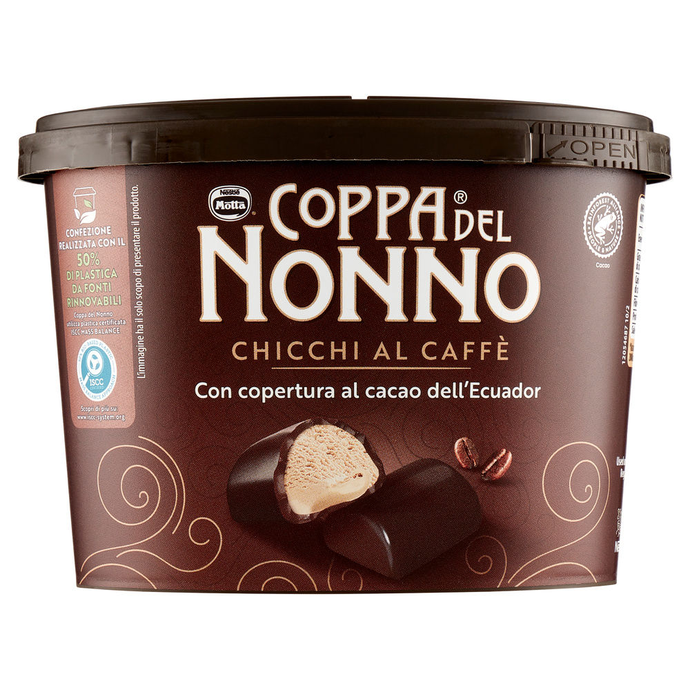 COPPA DEL NONNO CHICCHI AL CAFFÈ - 0