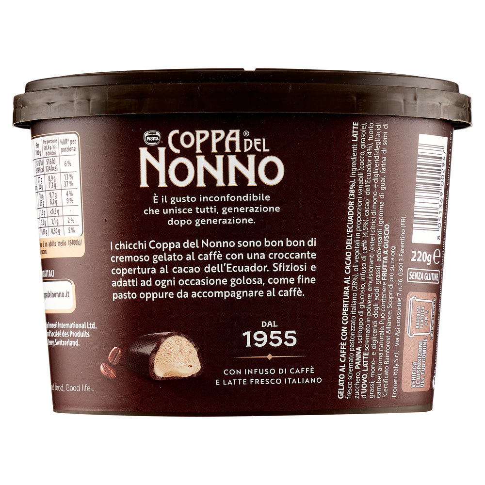 COPPA DEL NONNO CHICCHI AL CAFFÈ - 1