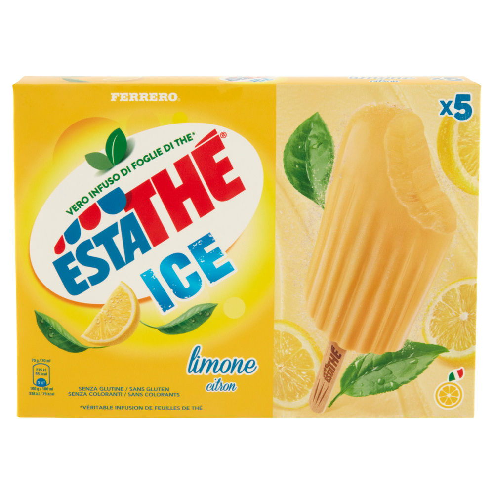 ESTATHE ICE STICK LIMONE X5 G 350 - 3