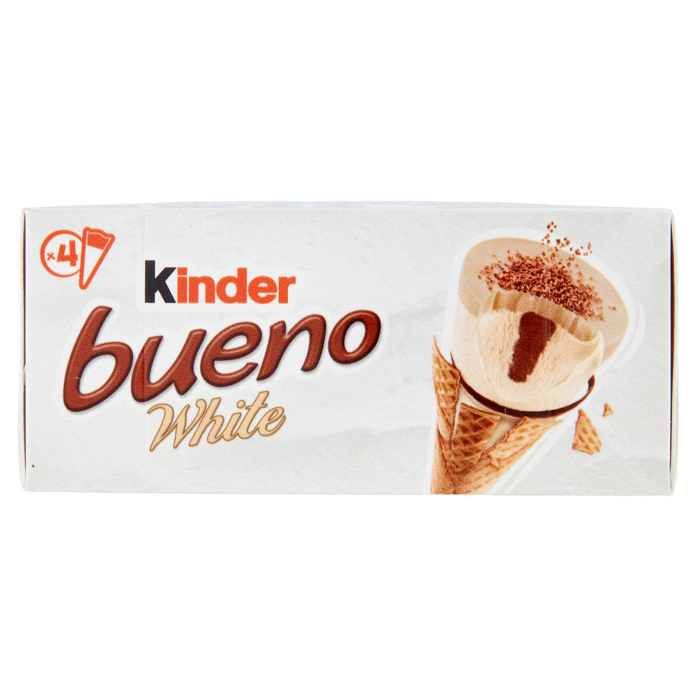 KINDER BUENO ICE CREAM CONE WHITE X4 G 248 - 3