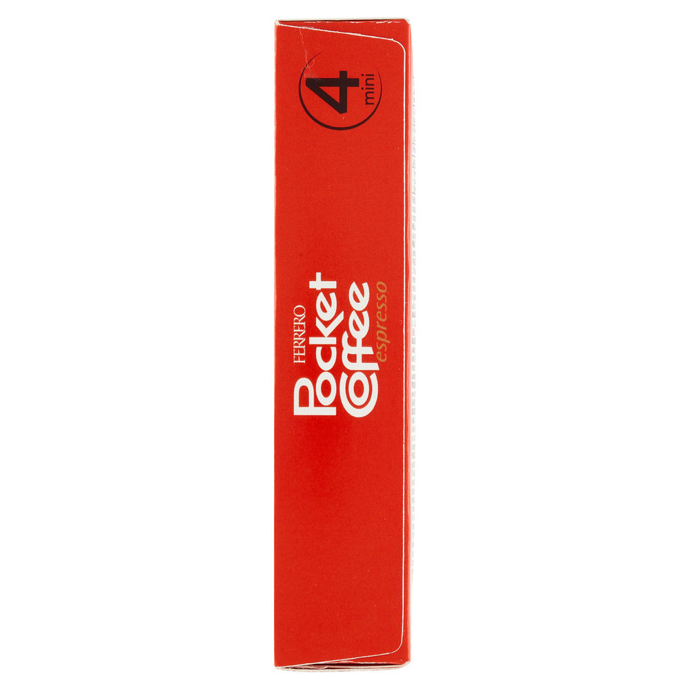 POCKET COFFEE ICE CREAM STICK FERRERO X4 G 164 - 2