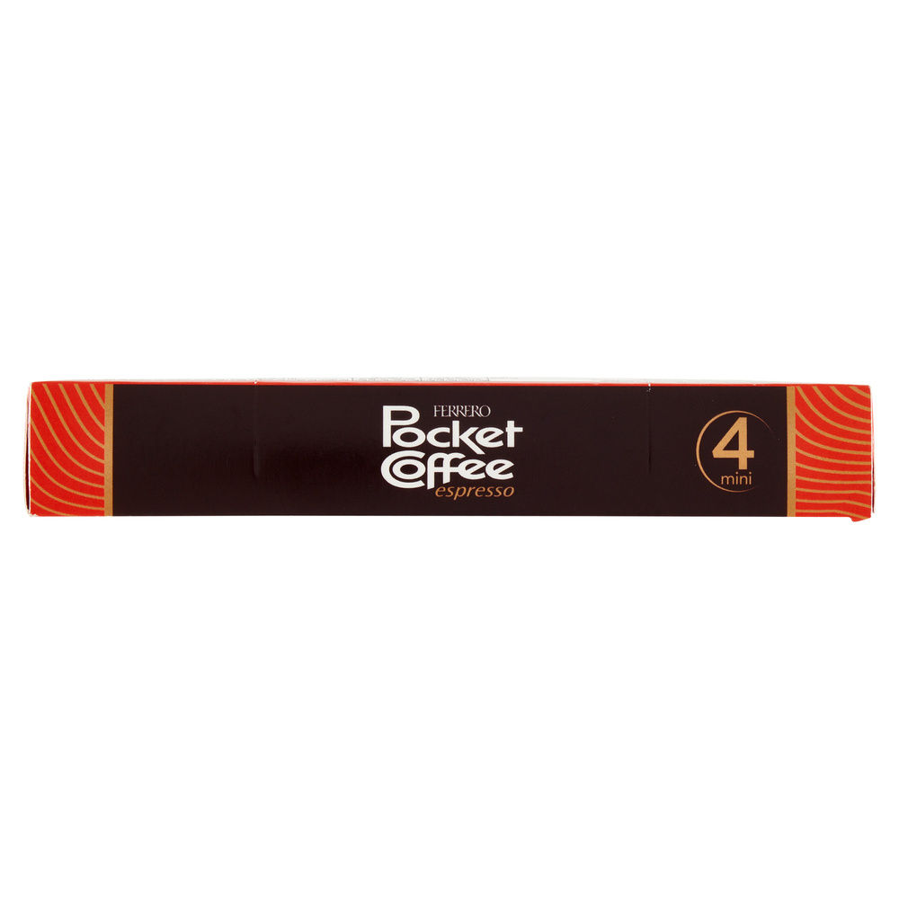 POCKET COFFEE ICE CREAM STICK FERRERO X4 G 164 - 3