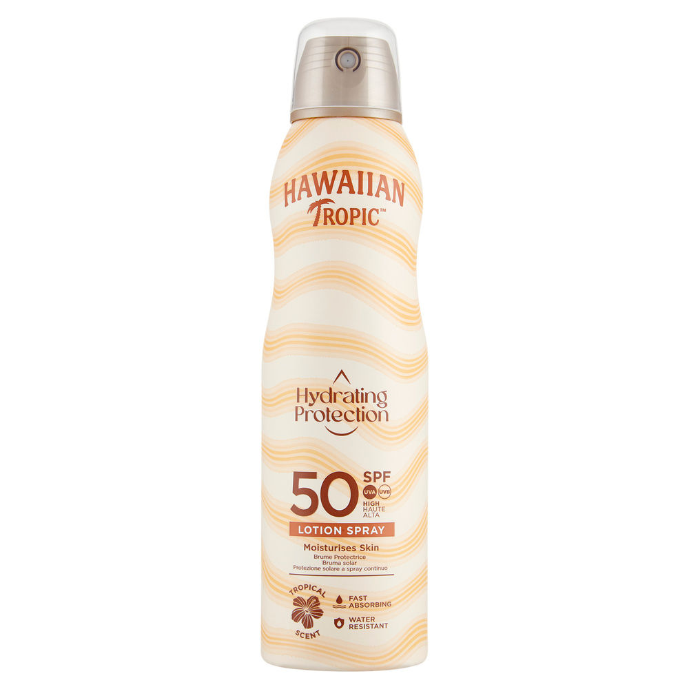 SOLARE SPRAY HAWAIIAN TROPIC SILK HYDRATION AIR SOFT SPF 50 ML 220 - 0