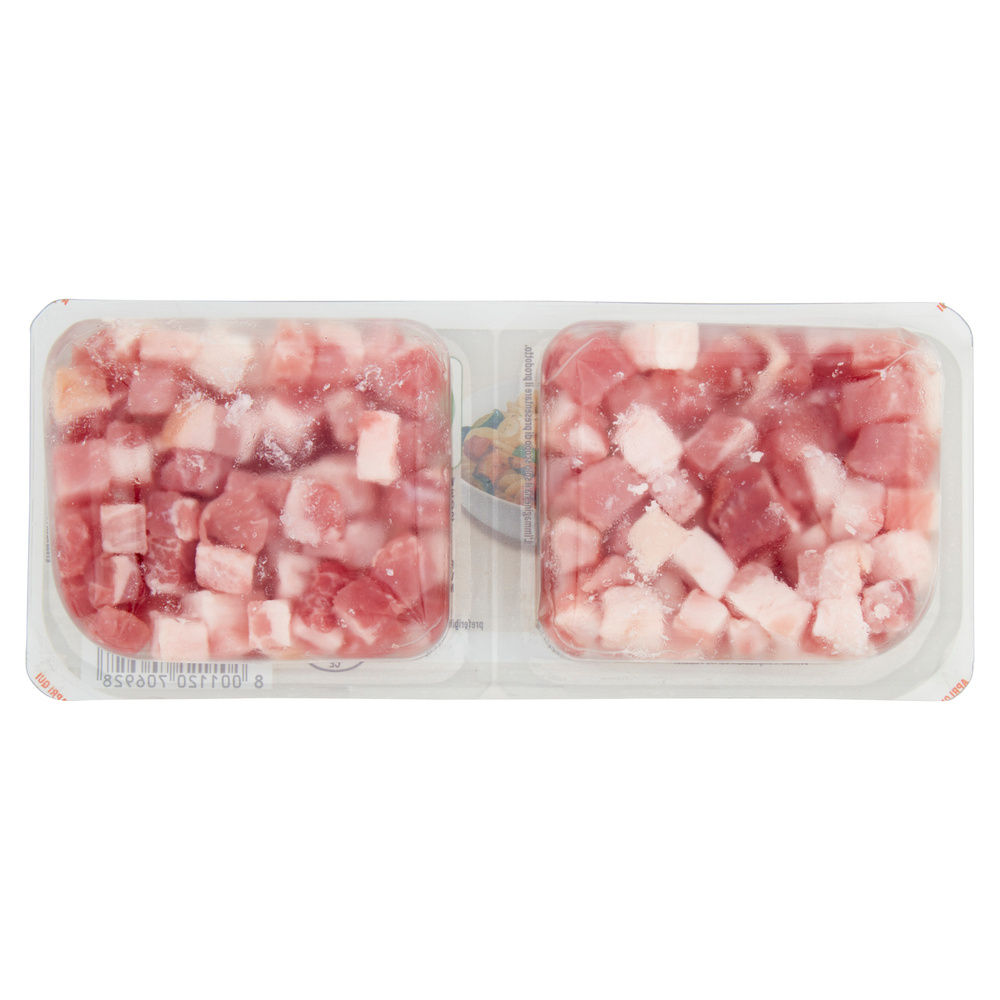 PANCETTA AFFUM.CUBETTI DA SUINI ALL.S/ANTIB. DOPO SVEZZ COOP PZ 2 G 200 - 3