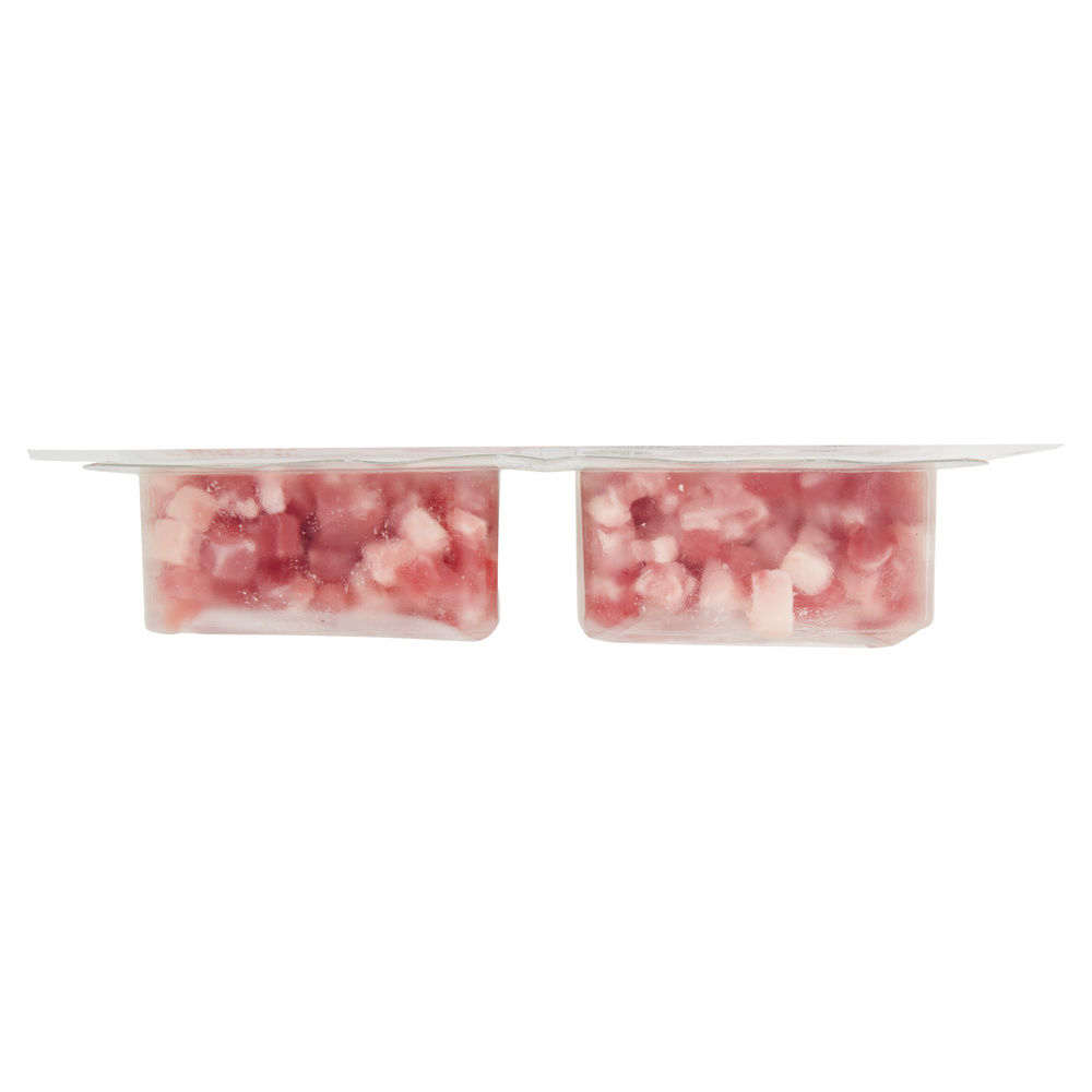 PANCETTA DOLCE CUBETTI SUINI ALL.S/ANTIB. DOPO SVEZZ COOP PZ 2 VH G 200 - 11