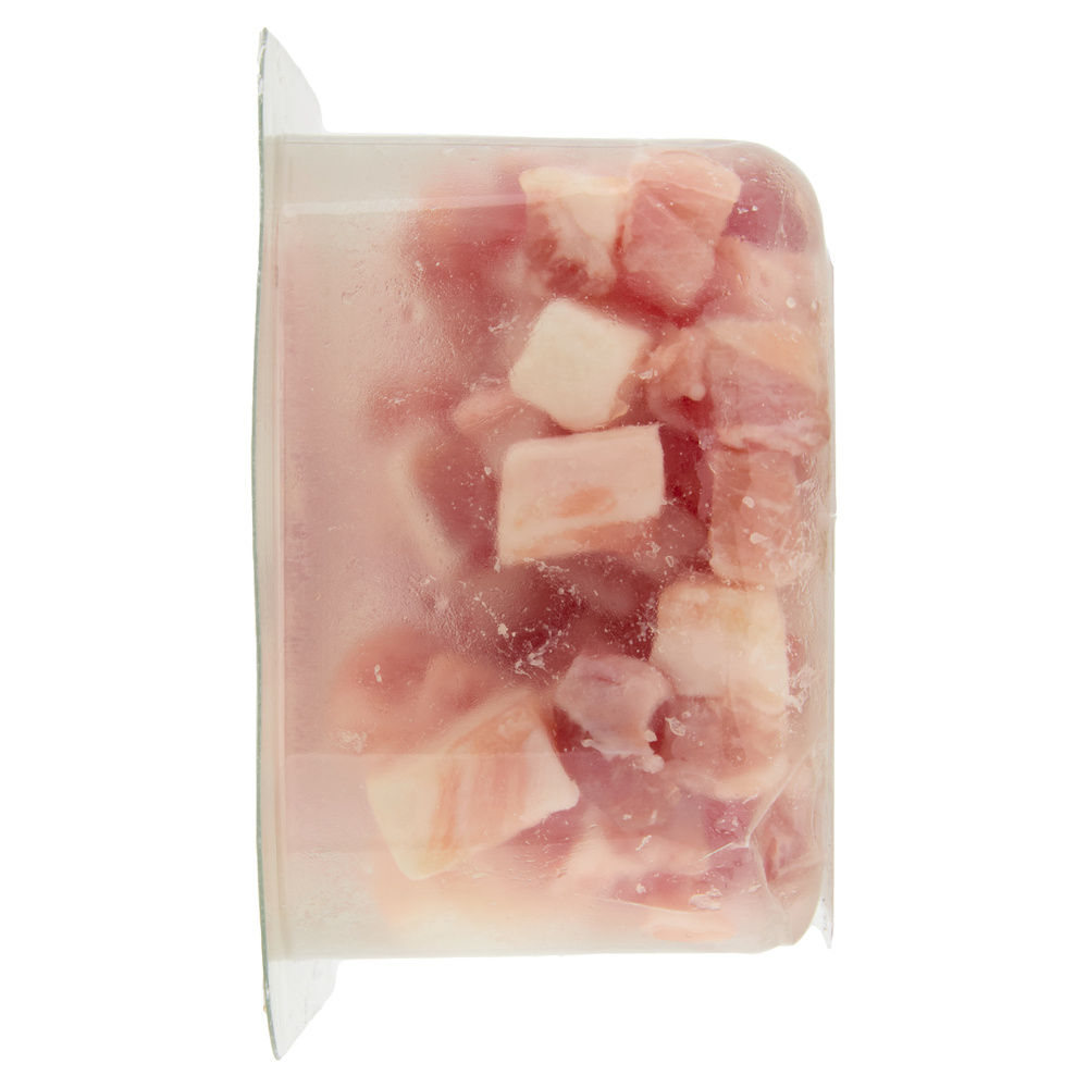 PANCETTA DOLCE CUBETTI SUINI ALL.S/ANTIB. DOPO SVEZZ COOP PZ 2 VH G 200 - 13