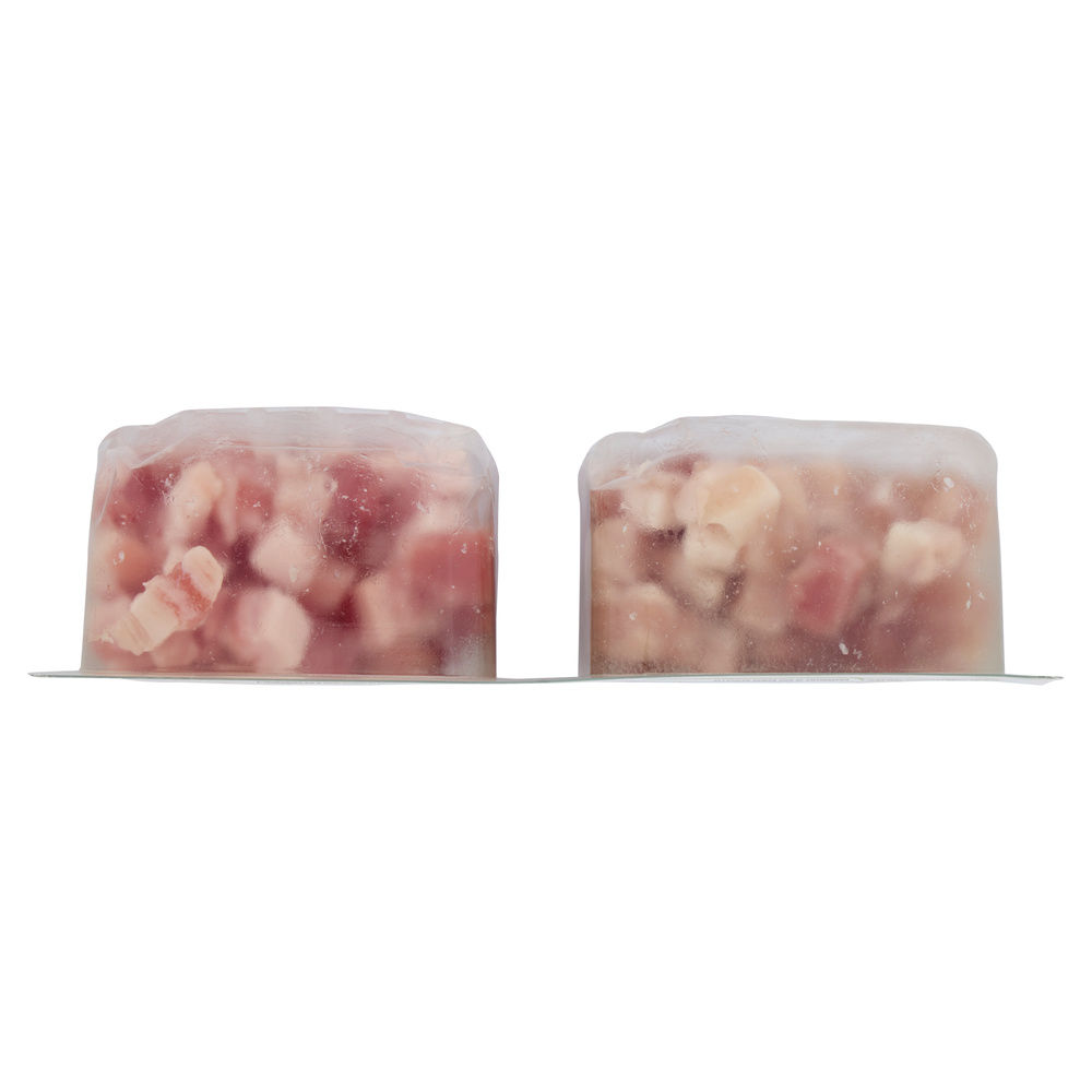 PANCETTA DOLCE CUBETTI SUINI ALL.S/ANTIB. DOPO SVEZZ COOP PZ 2 VH G 200 - 14