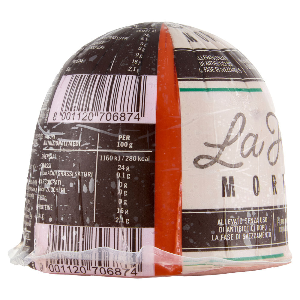 MORTADELLA DA SUINI ALL. S/ANTIB. DOPO SVEZZ. COOP TRANCIO G 500 - 14