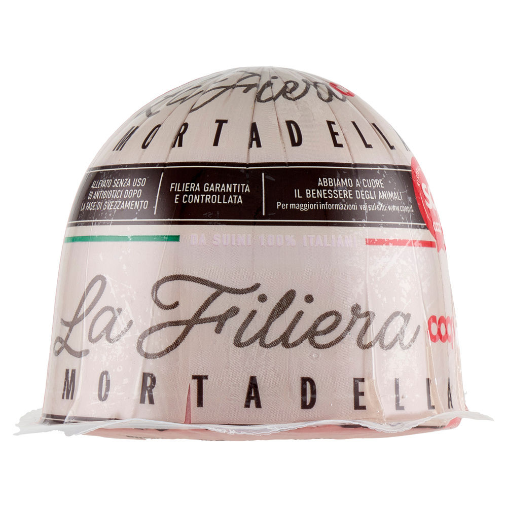 MORTADELLA DA SUINI ALL. S/ANTIB. DOPO SVEZZ. COOP TRANCIO G 500 - 9