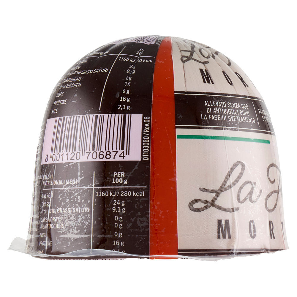 MORTADELLA DA SUINI ALL. S/ANTIB. DOPO SVEZZ. COOP TRANCIO G 500 - 4