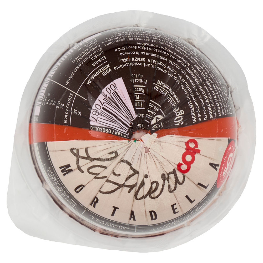 MORTADELLA DA SUINI ALL. S/ANTIB. DOPO SVEZZ. COOP TRANCIO G 500 - 6
