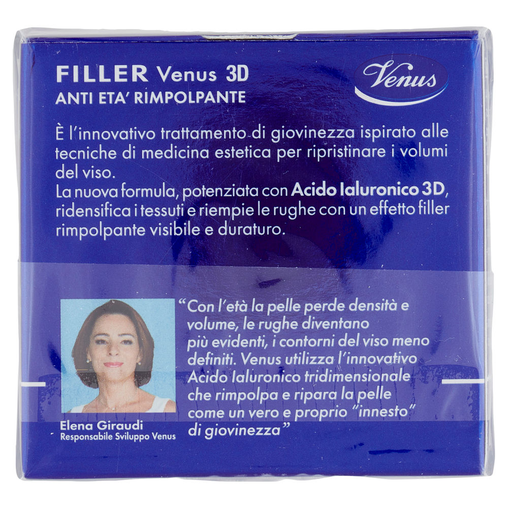 CREMA VISO VENUS FILLER 3D ML 50 - 1
