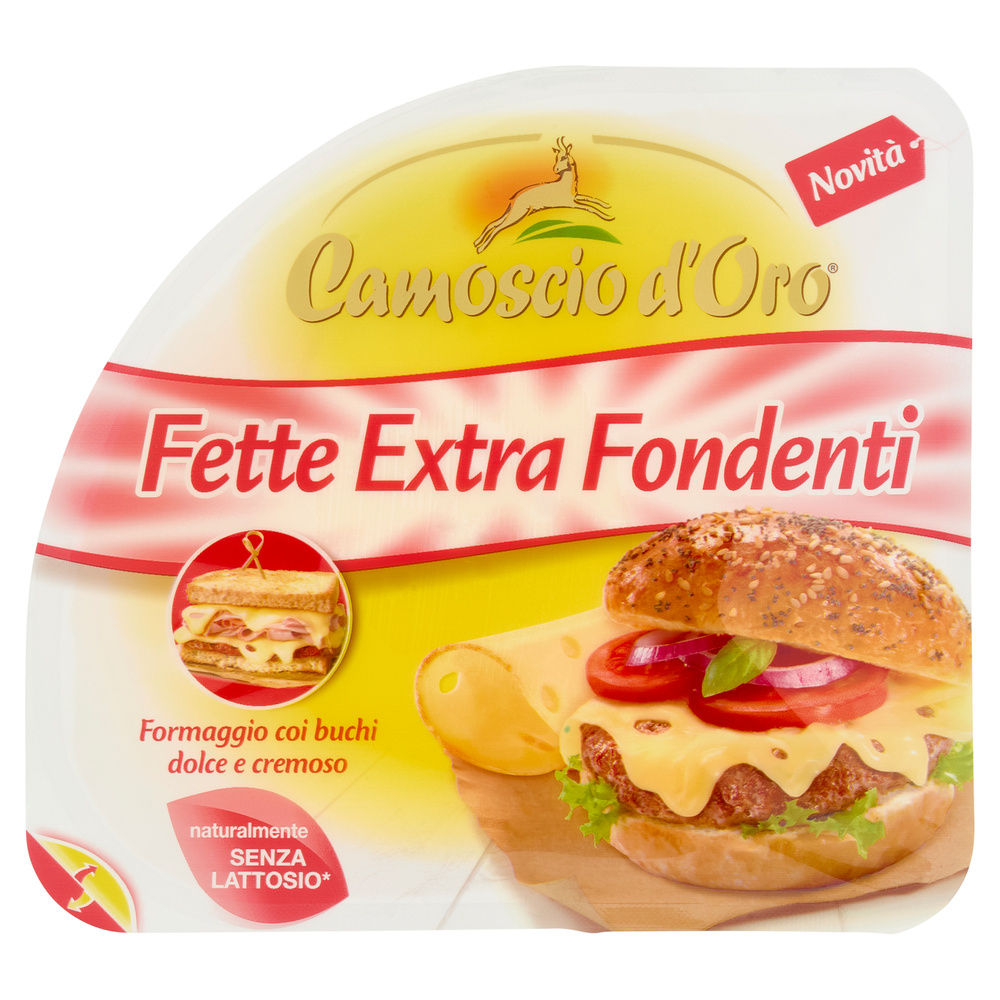 CAMOSCIO D'ORO FETTE EXTRA FONDENTI 130 G - 0
