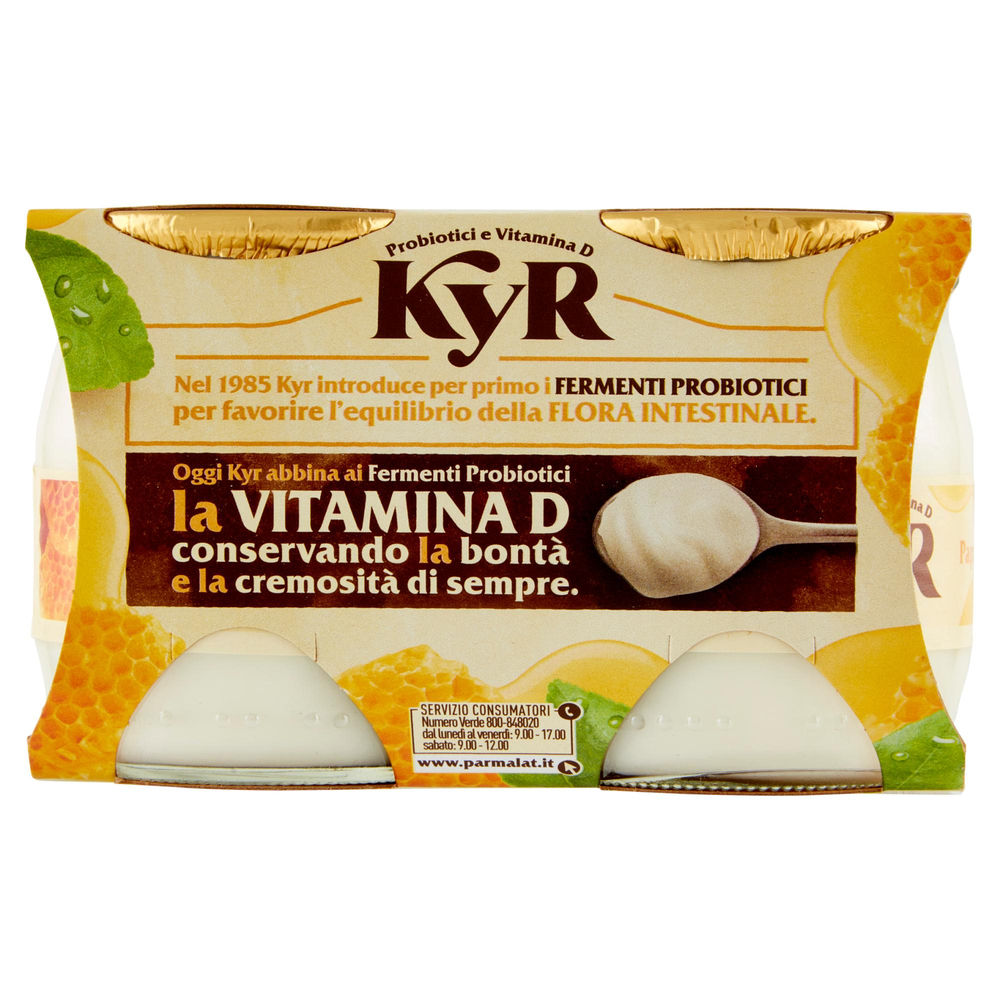 YOGURT KYR PARMALAT PAPPA REALE 2X125G - 1