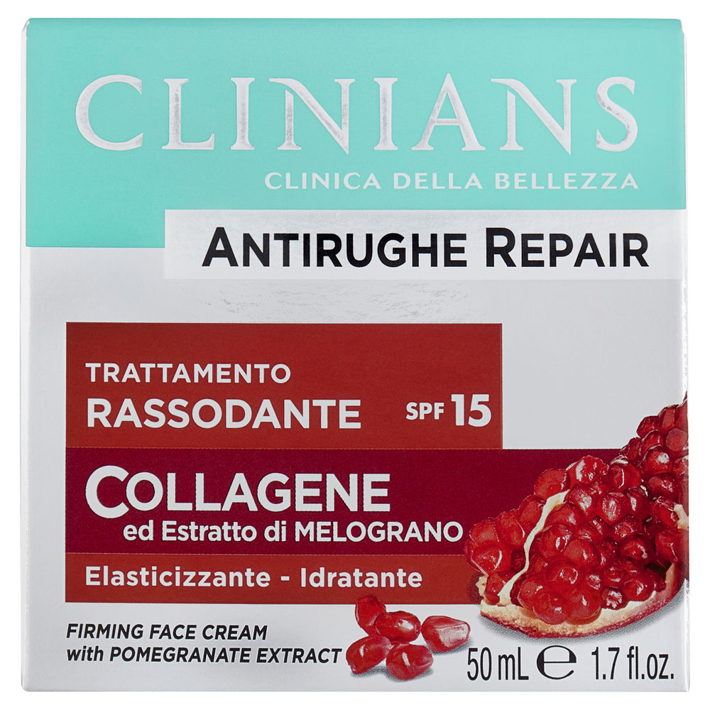 CREMA VISTO ANTIRUGHE CLINIANS REPAIR GIORNO ML 50 - 0