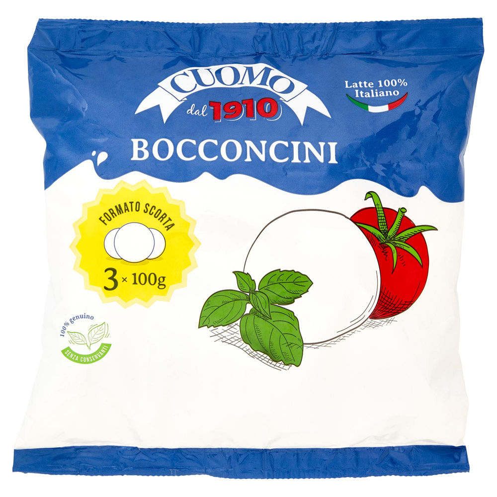 BOCCONCINO CUOMO TRIS G100X3 - 0