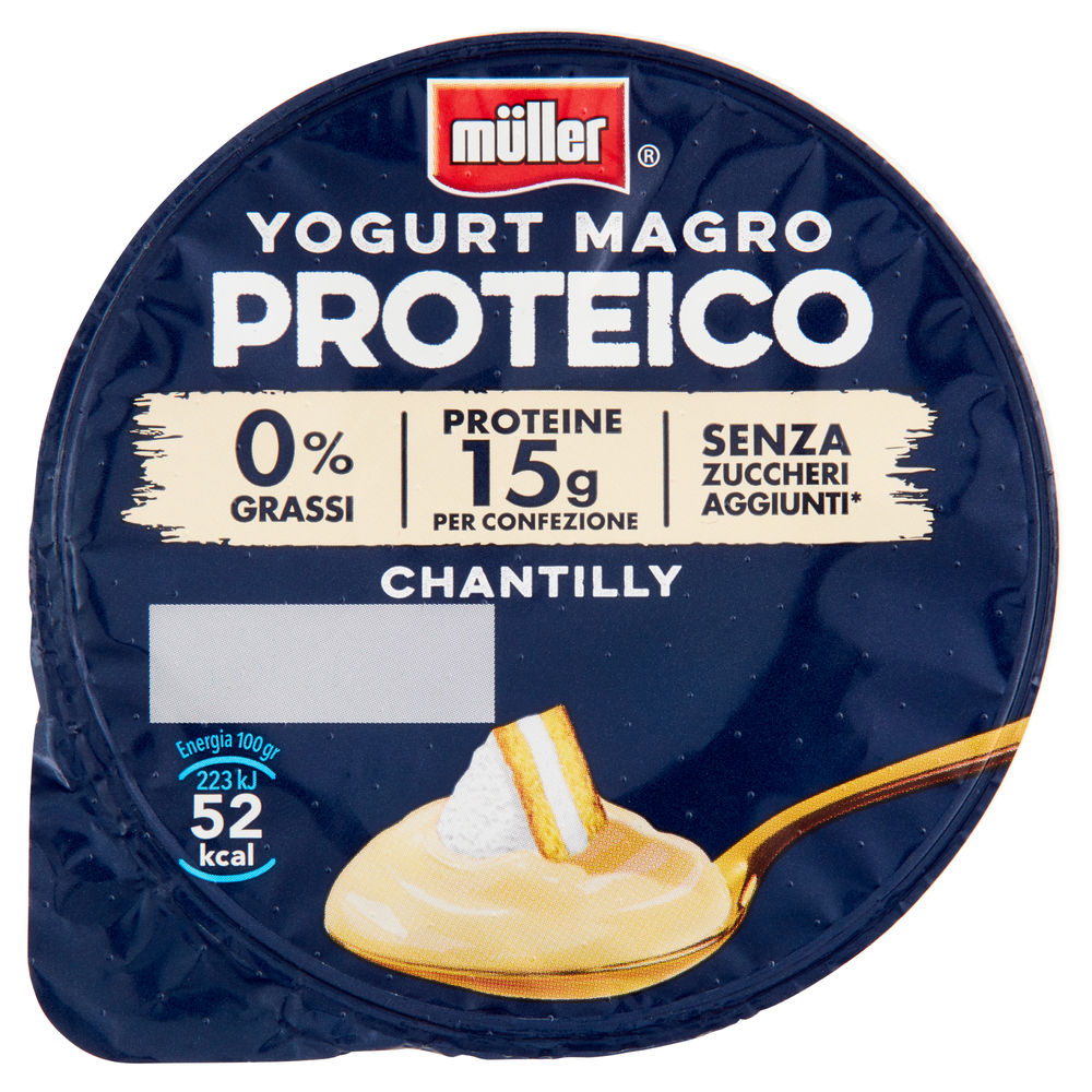 YOGURT MAGRO PROTEICO CHANTILLY M&Uuml;LLER I FEEL GOOD G 180 - 0