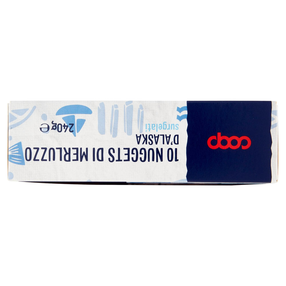 NUGGETS DI MERLUZZO D'ALASKA COOP ASTUCCIO G 240 - 3