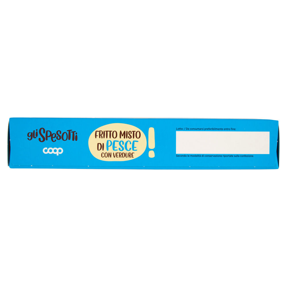 FRITTO MISTO DI PESCE E VERDURE GLI SPESOTTI COOP ASTUCCIO G 400 - 5